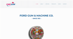 Desktop Screenshot of fordgum.com